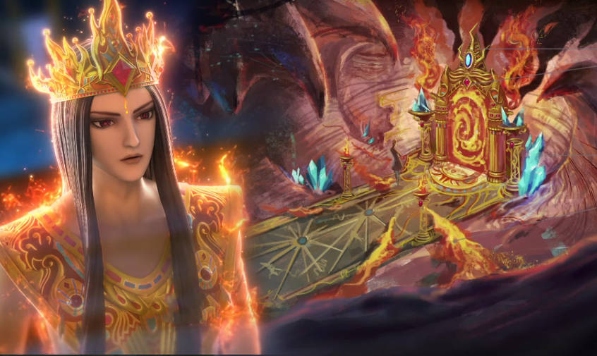 有栖花绯最后的时刻