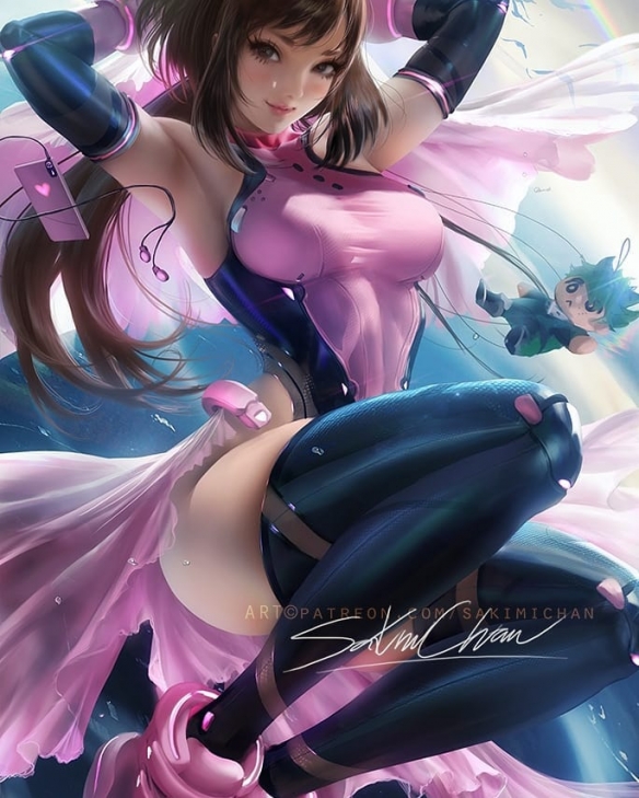 李蓉蓉 苏语棠 他们活跃于社交平台