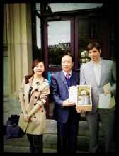 风流校长风月情 袖口挽到小臂的校长校长