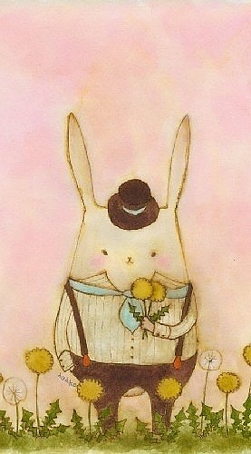 四眼四眼 或者想强调这个特点