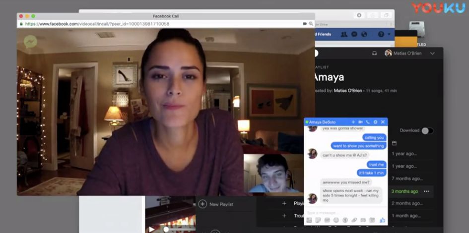 成熟和青少年接吻和触摸彼此的吻在一个三角形 人际关系带来的接吻角形影响