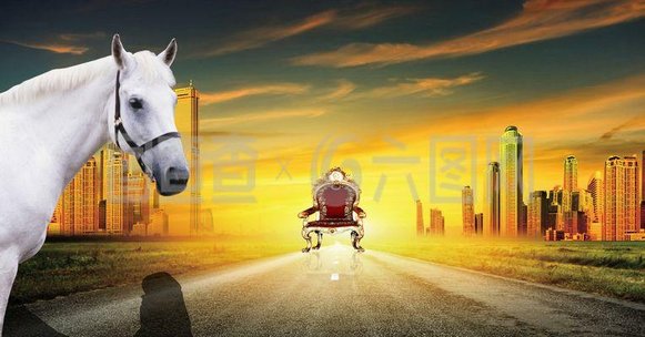 古风剧情视频 两人身影在雨幕中交错